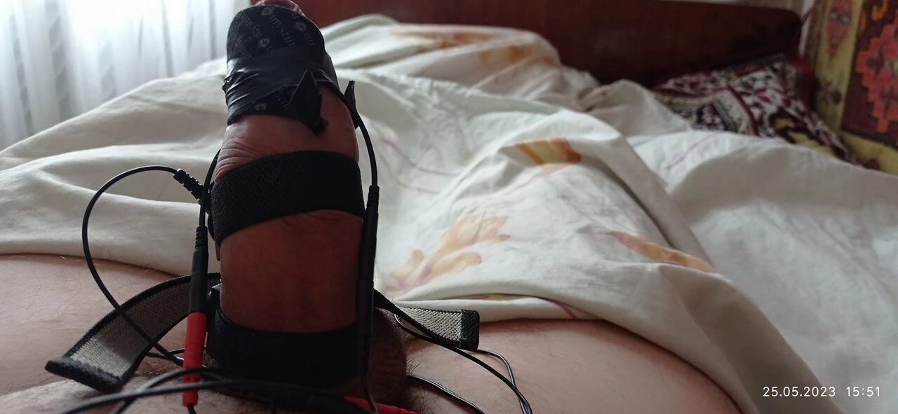 Νέο electro stime cum sex toy. ελεύθερα χέρια.