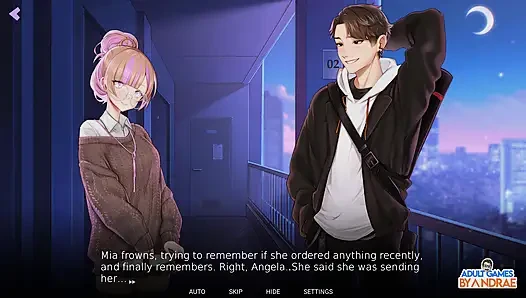 Cerita hentai: gameplay lowongan yang sangat online bagian 1