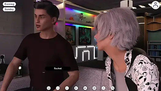 Fantasy Story Gameplay – 3D Simulation  Virtual 18+ Characters part 2