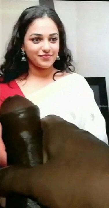 Cum on busty bitch milk factory NITHYA MENON
