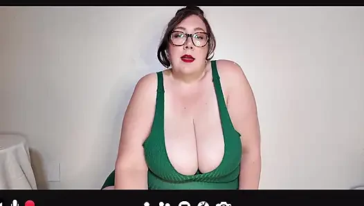 Sexy Plump Boss Cums on Call