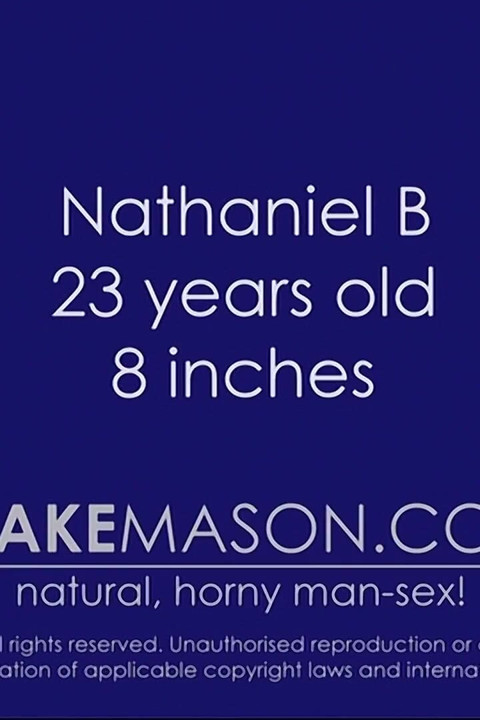 Big Dicked Straight Guy Nathaniel