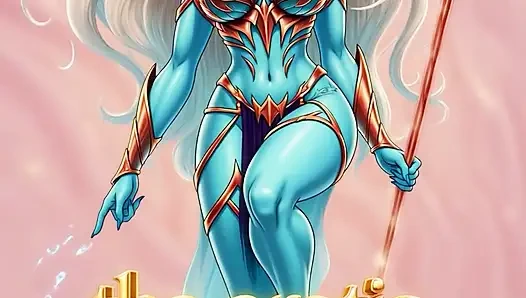 ErosQuest - Zorra the Red Blade - Sapphic Pleasures - Soft Erotic - AI Content