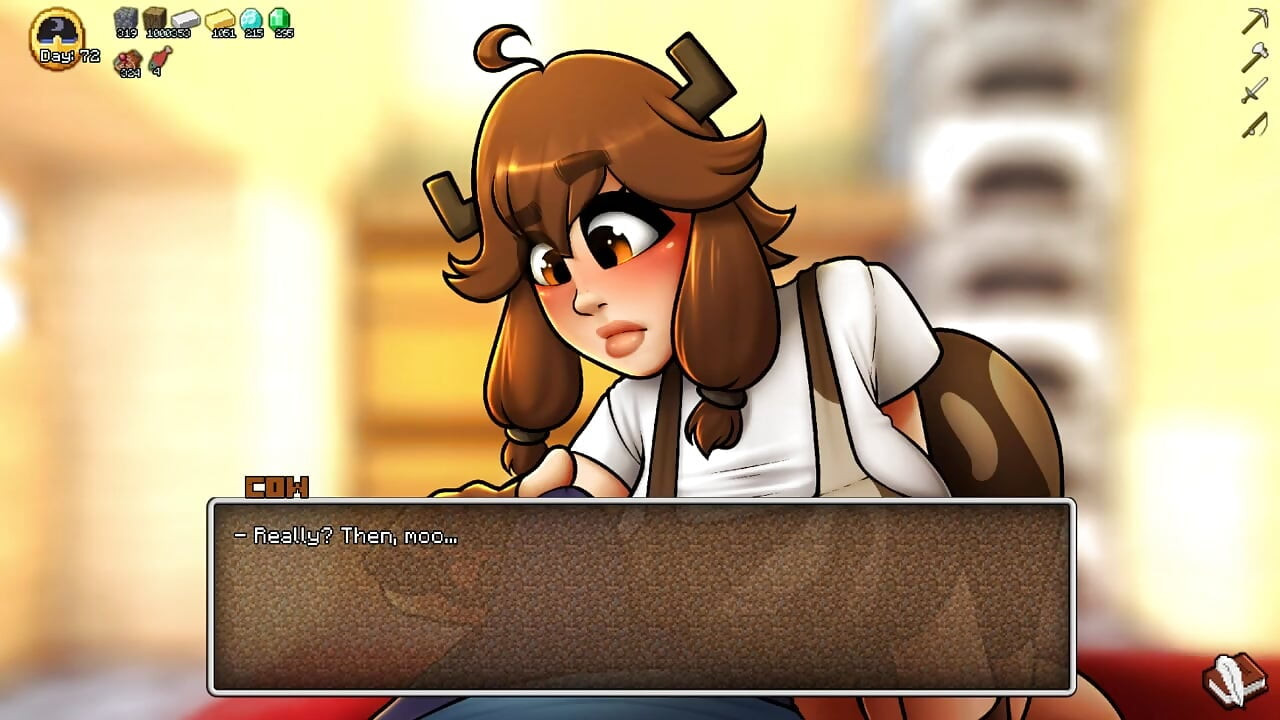 Minecraft Nadržené řemeslo - Část 24 Nadržená od Loveskysanhentai