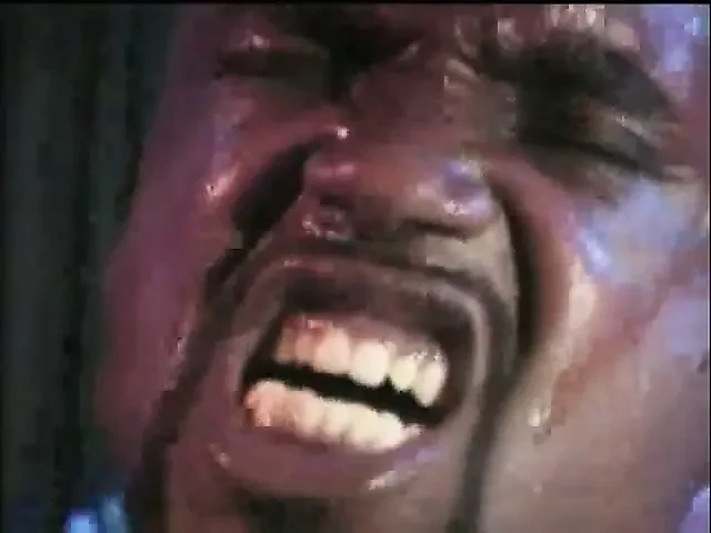 Black cock attack