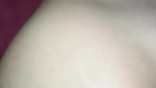 The charm of an Asian 18-year-old hijab girl