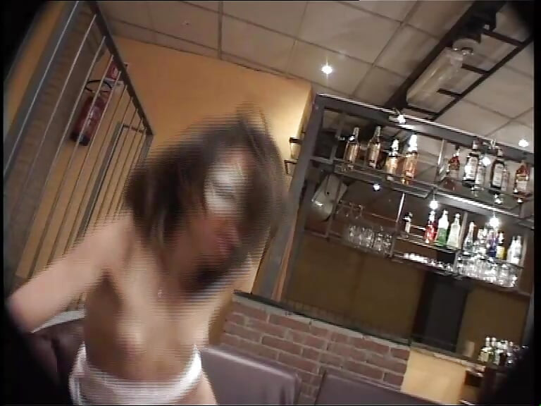 Gemaskerde verliefde amateur-teven