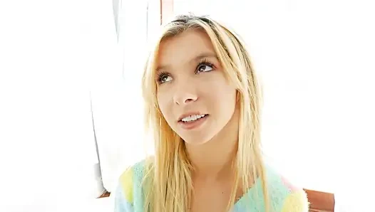 21 Year Old Camel Toe Teen Dream Blonde Kenzie Reeves Creamy Stepdaughter Puffy Pussy