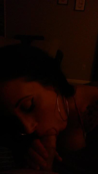 Blow job from friend