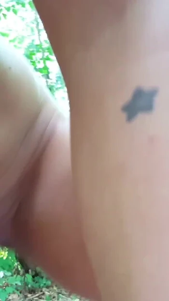 Memorable moment from "German Tinder Date Nele Fuck and Smartphone Porn in Forest"