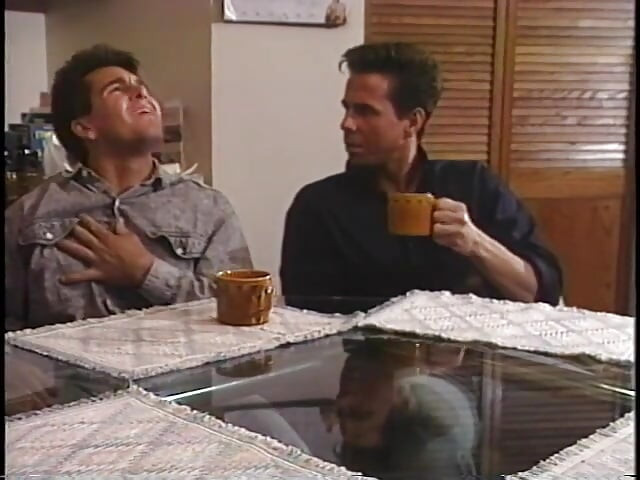 Big boobs vintage threesome fucking big cock sucking