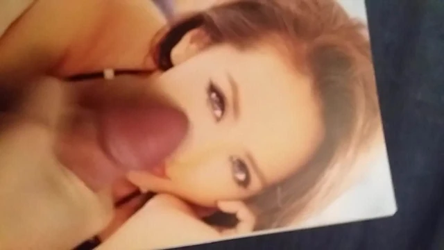Cum Tribute for Asian Model Ling