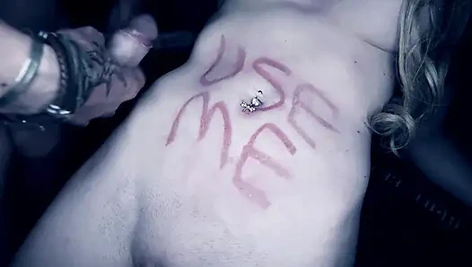 Hot and Sexy Blonde Babe Rides a Big Hard Cock