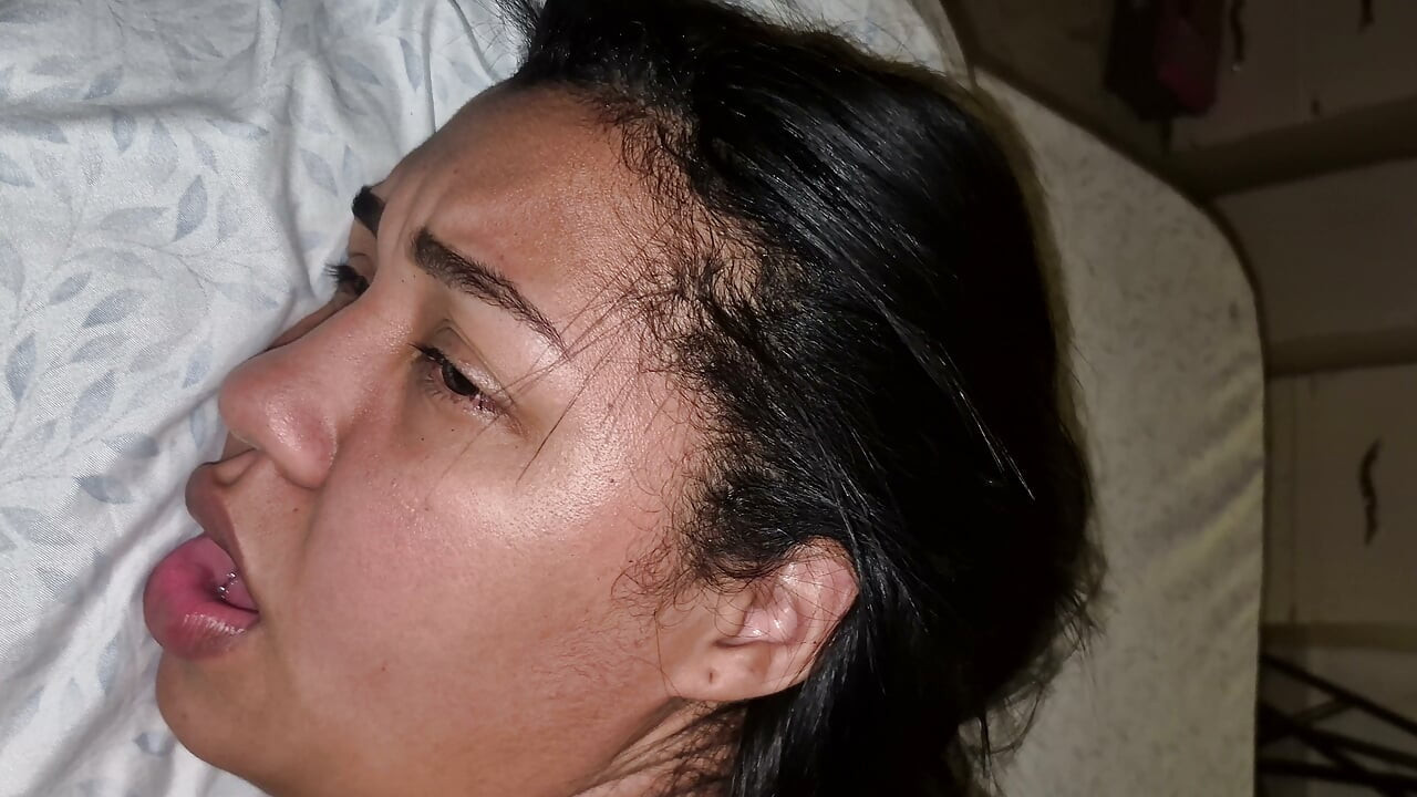 Stepdaughter Catches Stepdad Jerking off and Joins Him