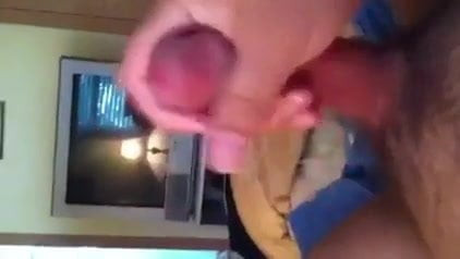 Early morning cumshot.