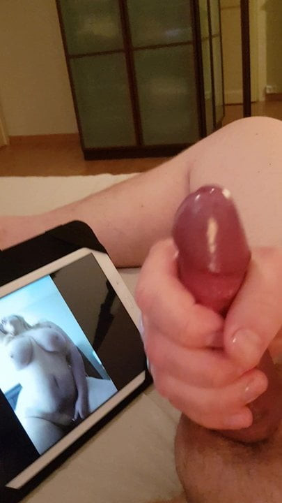 Cumtribute to Katie exposed