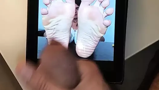 Cum haraç at güzel ayak tabanları
