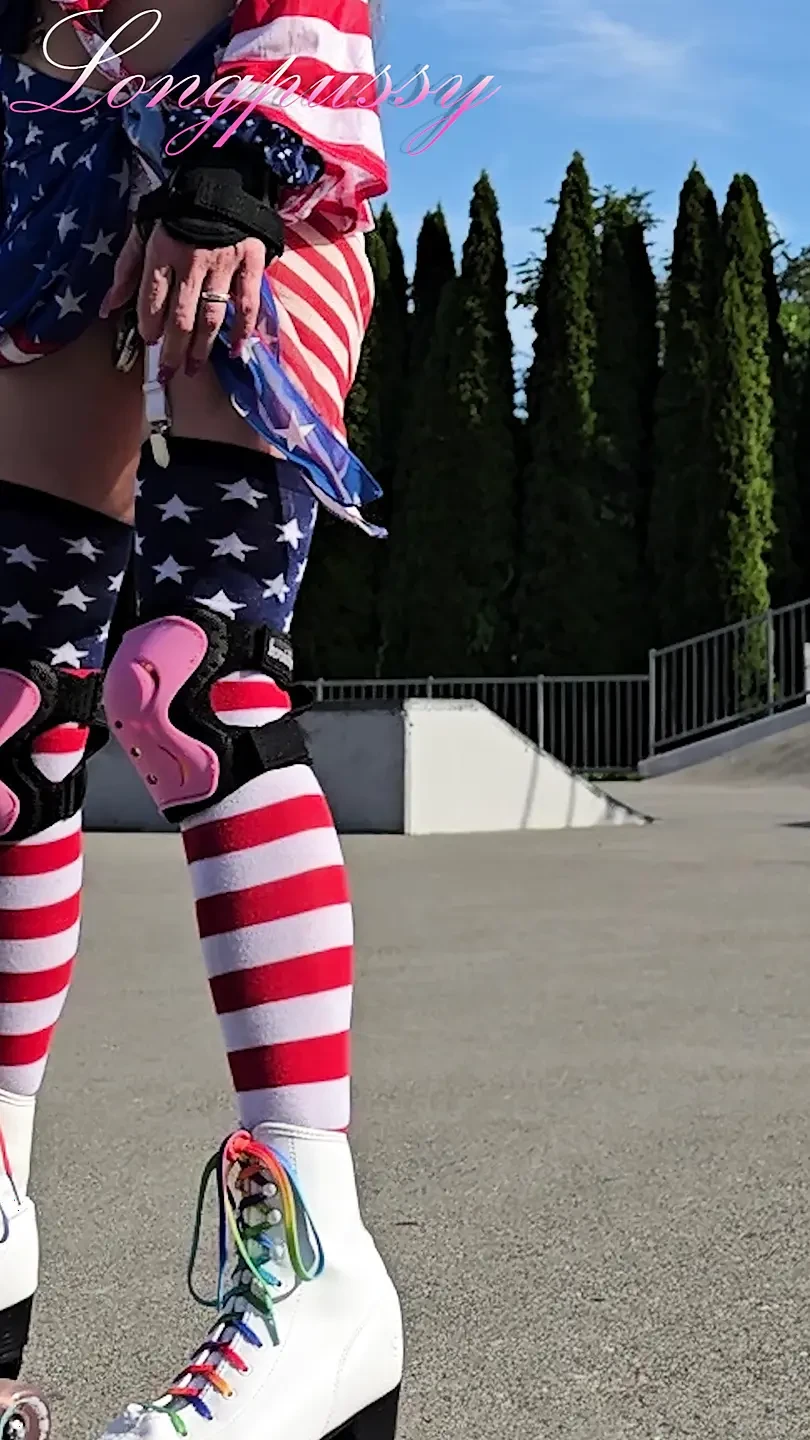 Longpussy. Wanna come Skating with Me?
