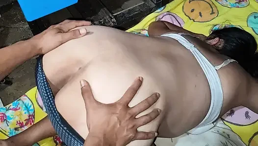 Doggy buttock Asks for Cock inside Stepsister by Tamil Indian x video.