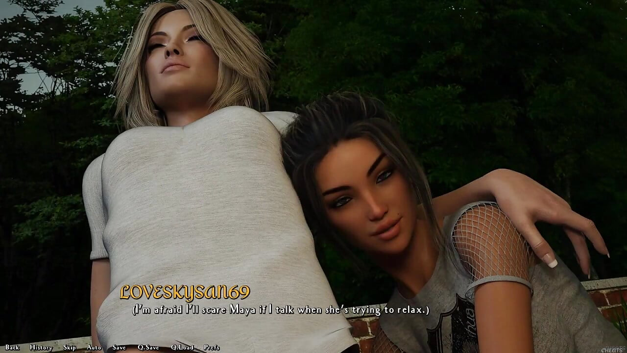 Being a Dik 0.6.0 Part 143 Juicy Threesome by Loveskysan69