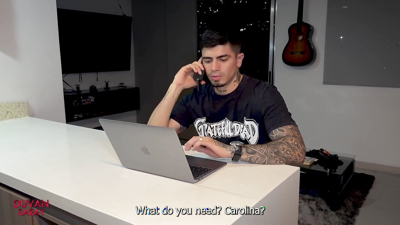 I Catch My Girlfriend with Her Vibrator, I Get Turned on and Make Her Cum on Me - Duvan Saray