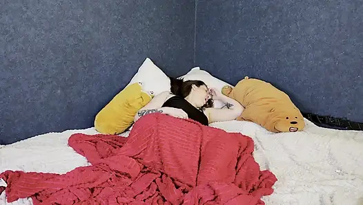 Sleepy Stretches, Deep Yawns & Rib Tease Ultimate Lazy Morning