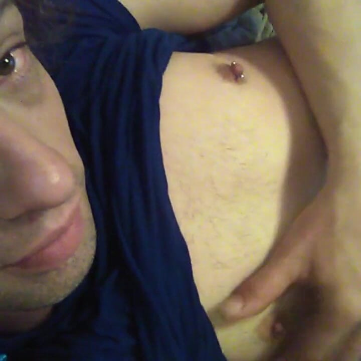 Enjoying the Minimal Boobies I Still Have