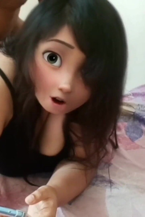 I Fuck My Hot Stepsister Big Ass While She Was Talking to Her Boyfriend Over Video Call