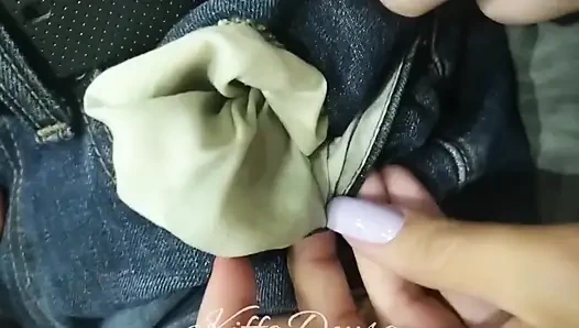 Mistress Kiffa - Pathetic Slave Win's Goddess Kiffa's Foot Worship and Footjob