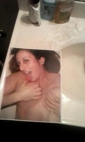 my cum tribute to hotwife