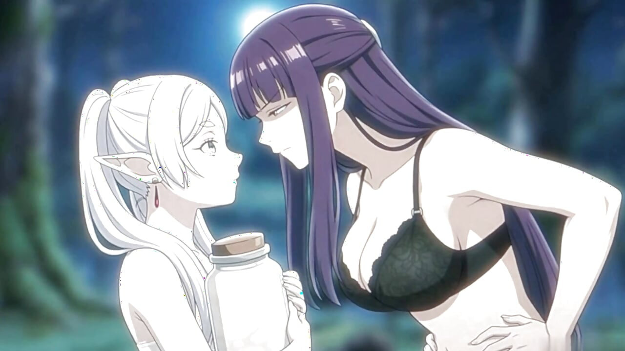 The Journey That Changed Everything: Fern x Frieren (Animation)