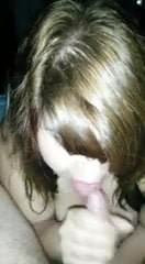 Geiler BBW Blowjob