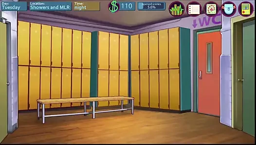 Taffy Tales No16 - я наблюдала, как Priscilla раздевается и идет душ