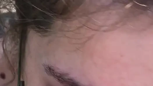 En sevdiğim eğlence çalılarda sevişmek