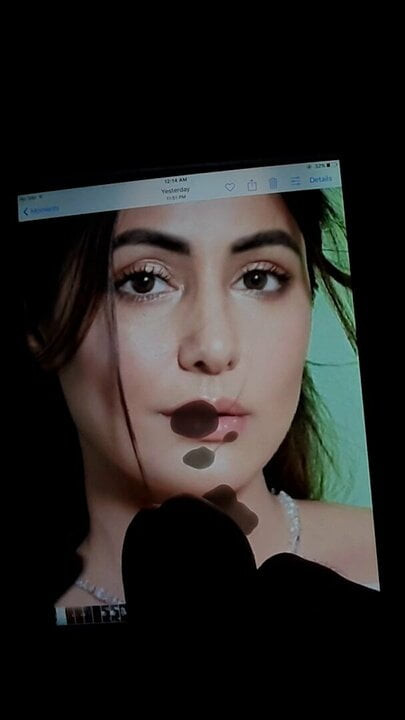Hina Khan Cum Tribute #1