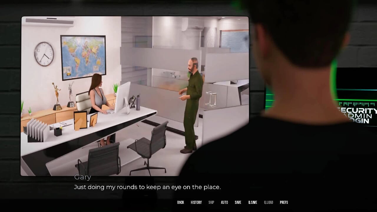 In Security: the Couple Is Slowly Entering in Their New Lifestyle of Sharing Things - Episode 6
