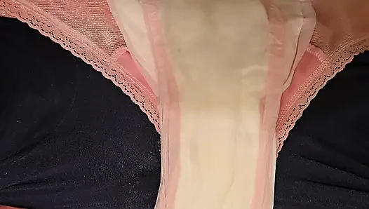 Büyük pad yerleştirme ve maxi-pad banyoda değişim ilerlemesi