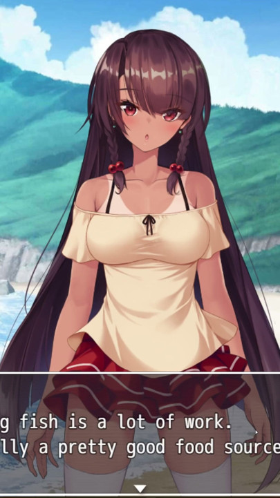 Island Ntr Survival Ss Gameplay Part 1 - 1 Woman and 5 Men in an Island