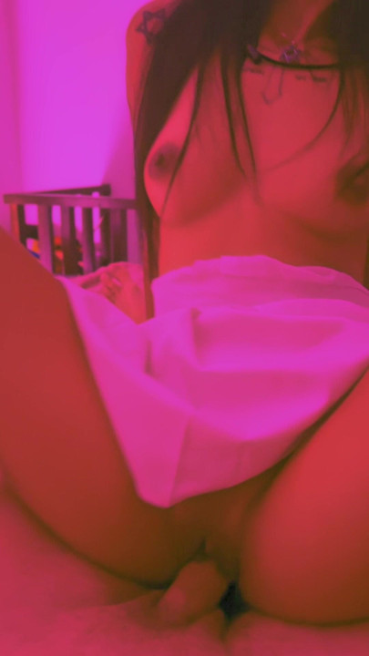 Enjoying a dick and having an orgasm