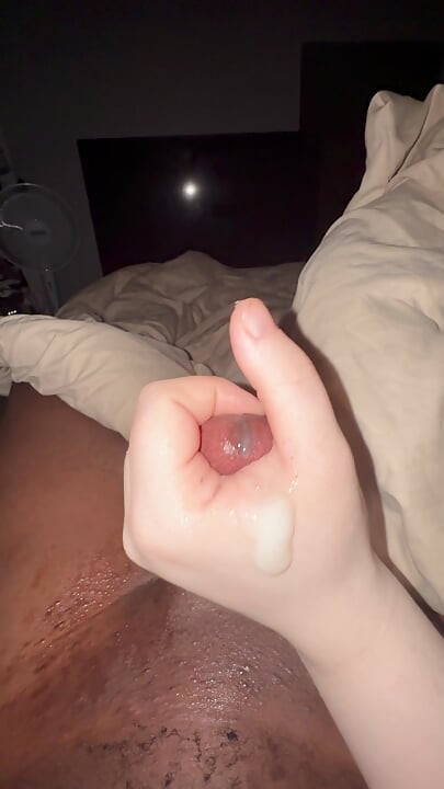 Cum for me, young man Stepsister want me to cum on her