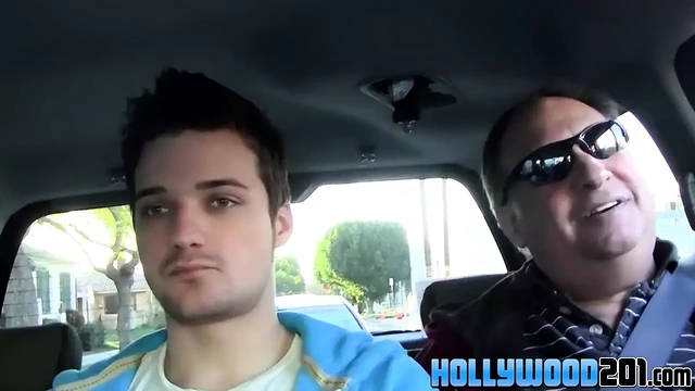 BTS of young Kain Lanning and Jayden Ellis before having sex