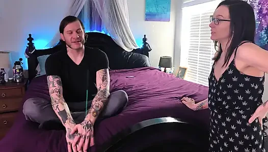 Aksi hot lesbian alison rey: sinn sage & drake manowar - di balik layar