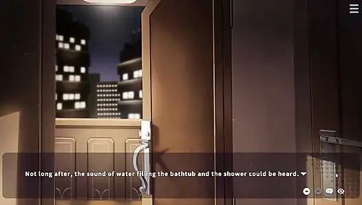 Hentai oyunu - baştan çıkarıcı bir evli kadının aldatan kocasından taşınmasına yardım ediyor - v-lover