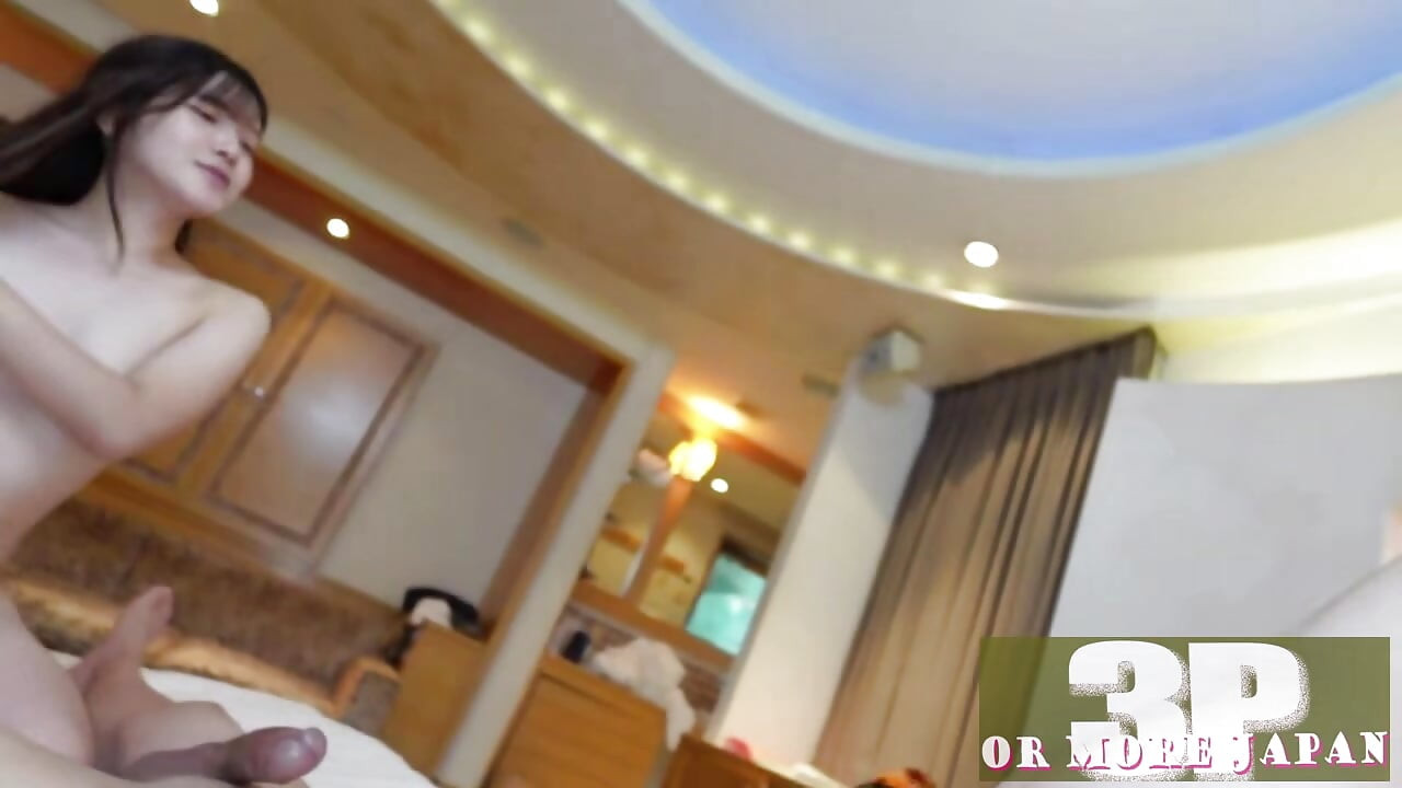حريم 3p POV ، التدفق المزدوج مع قذف متتالي يمثل ليلة أسطورية
