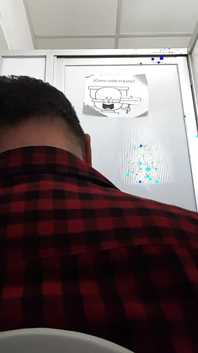 in the office