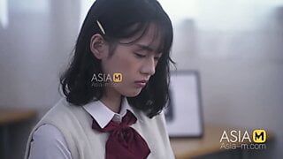 Modelmedia asia-youth acade-chu meng shu-md-0237-최고의 오리지널 아시아 포르노 비디오