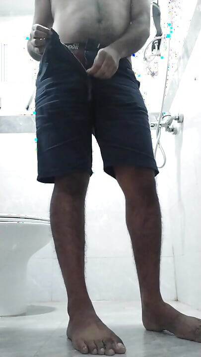 Showing Butt