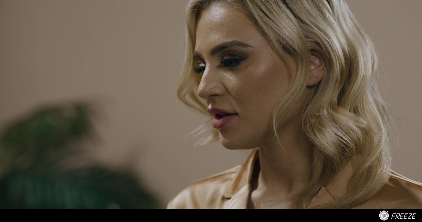 Big Tits Blonde Blake Blossom Frozen in Time Gets Pussy Destroyed by Dan Damage Big Cock