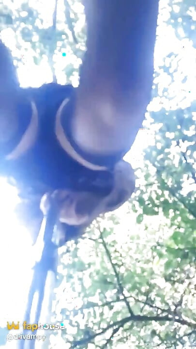 Dildo Walk Outside