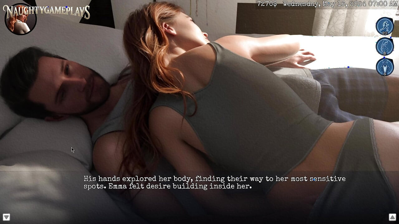 Boundaries of Morality (part 27) by Novel-games - Wife Sucks Husband's Cock in the Morning